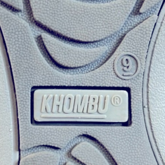 Khombu Ashley Crystal River Active Sport Adjustable Gray Sandal Size 9 - Picture 10 of 10